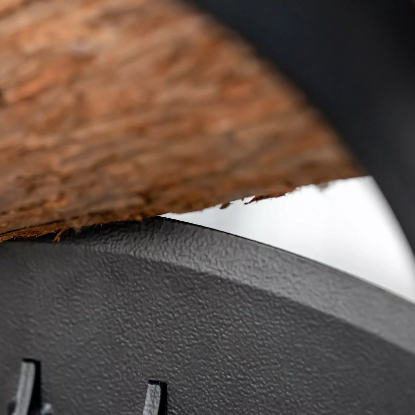 Rankinis anglinio plieno rąstų skaldytuvas, greitas malkų skaldymo įrankis, lengvai naudojamas stovyklavimui lauke, juodas 24,4 x 20,8 x 37,4 cm