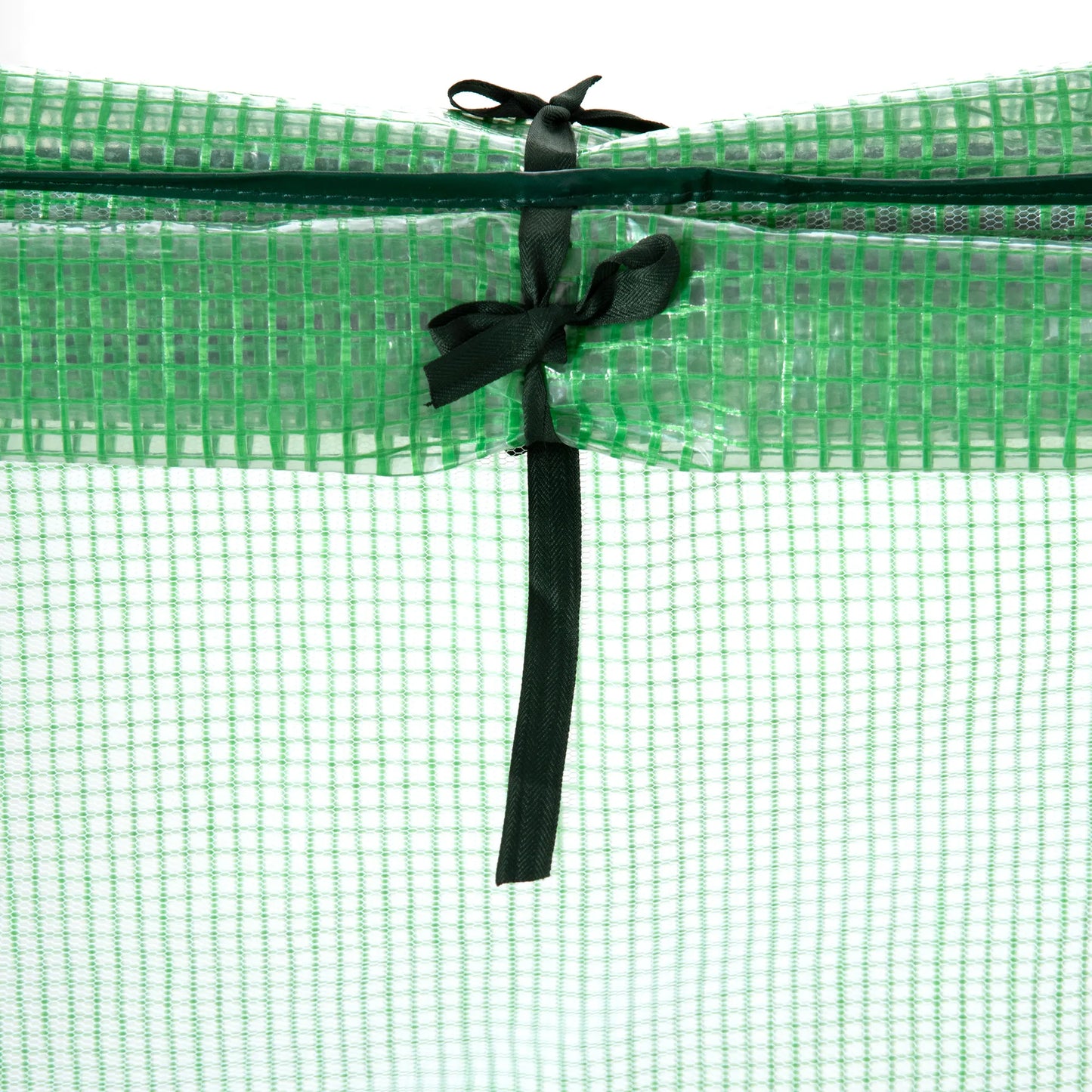 Folinis šiltnamis su langu, daigyklė, pomidorų namelis, 180 x 90 x 70 cm, žalias