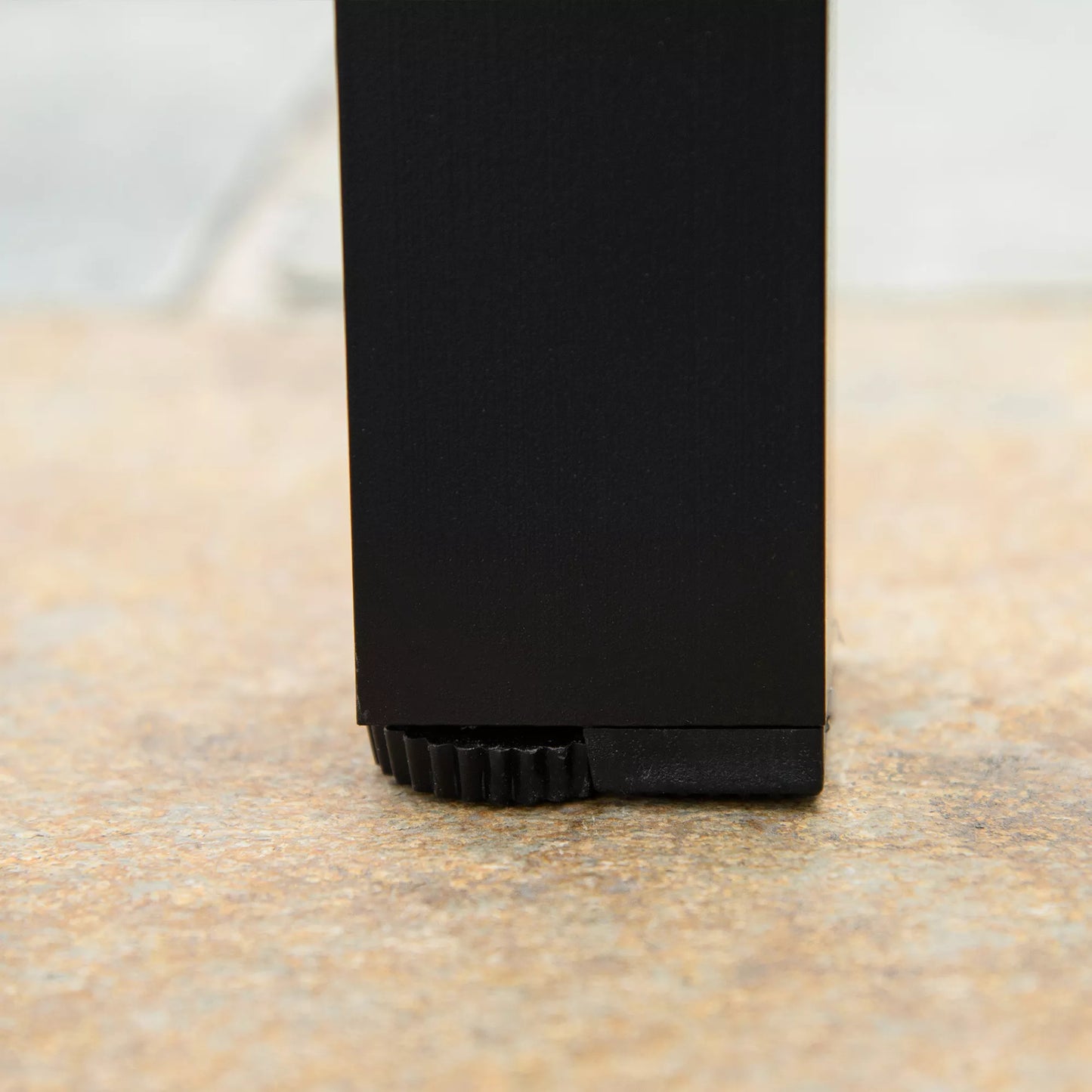 Sodo stalas 6 asmenims Valgomojo stalas Aliuminio stalas Sodo baldai Poilsio baldai Lengvai prižiūrimi Plastikas Natūralus + juodas 140 x 90 x 74 cm