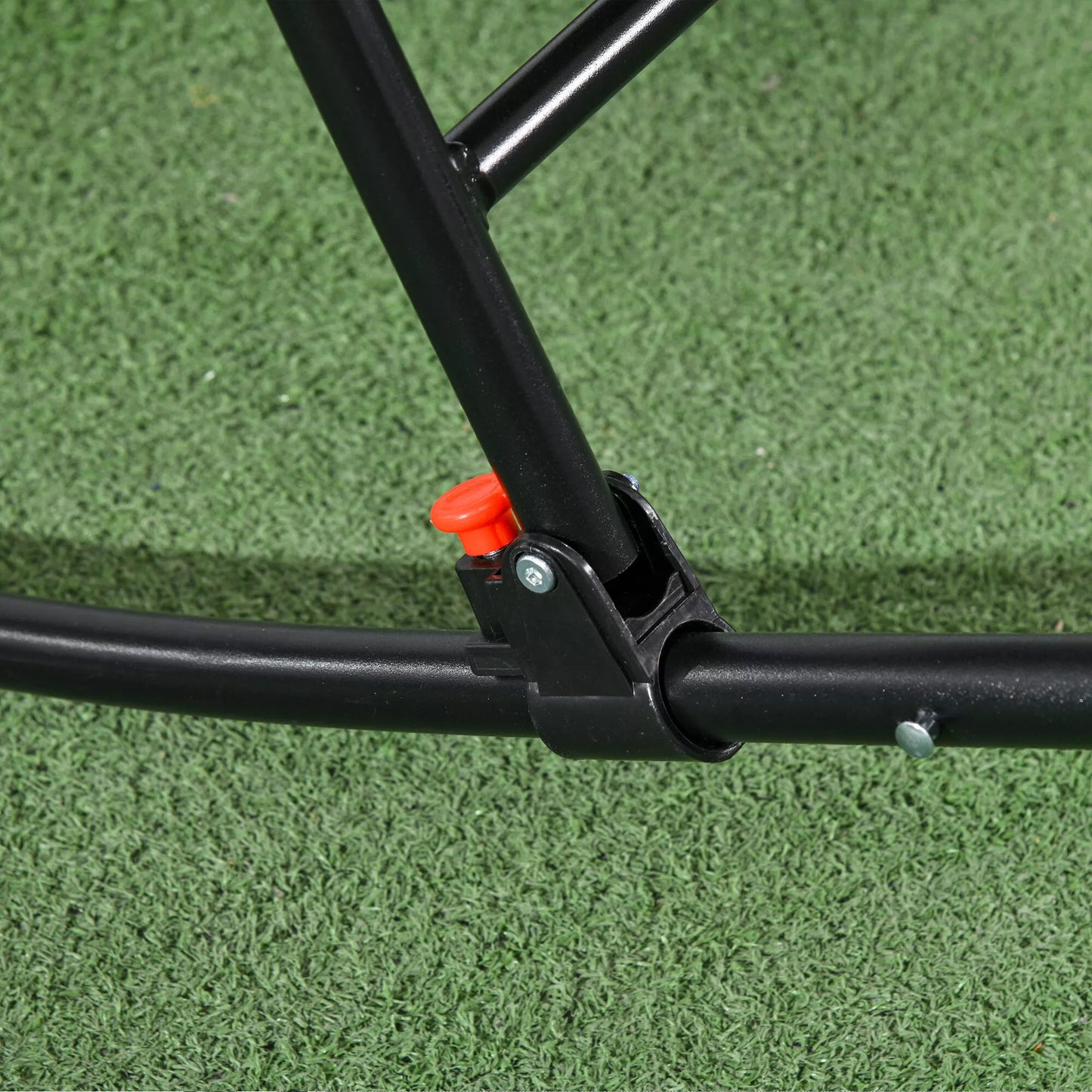 Lauko supynės, atsparios atmosferos poveikiui, sulankstomos, su pagalvėle, iki 120 kg, šviesiai pilkos spalvos