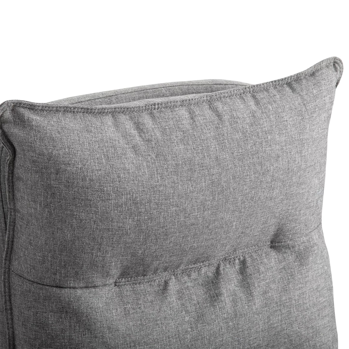 Masažinė biuro kėdė, rašomojo stalo krėslas su masažo funkcija, aukščio reguliuojamas, ergonomiškas, nailonas, pilka