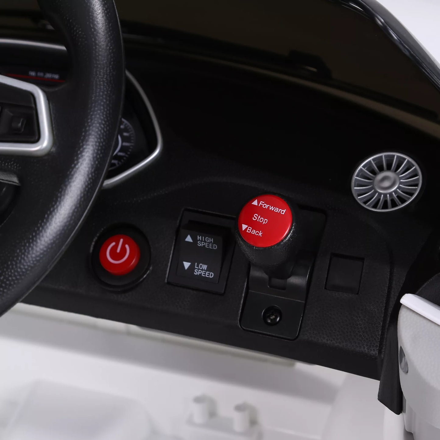 Vaikų elektrinis automobilis, Audi TT RS Roadster, 3 km/h, nuotolinis valdymas, LED, USB, baltas