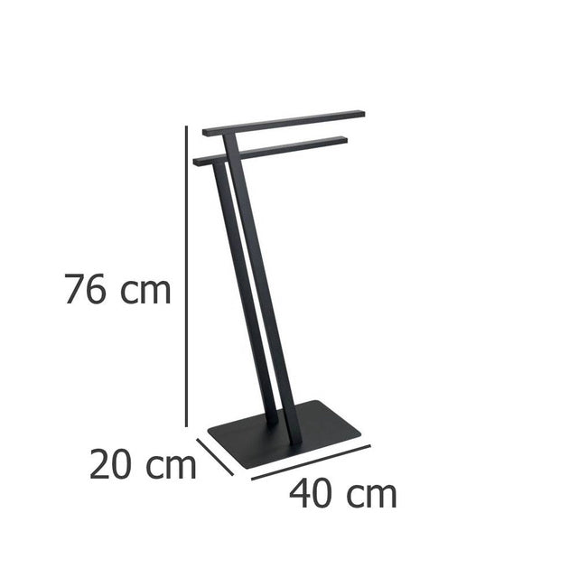Pastatoma rankšluosčių pakaba LIRIO, juoda