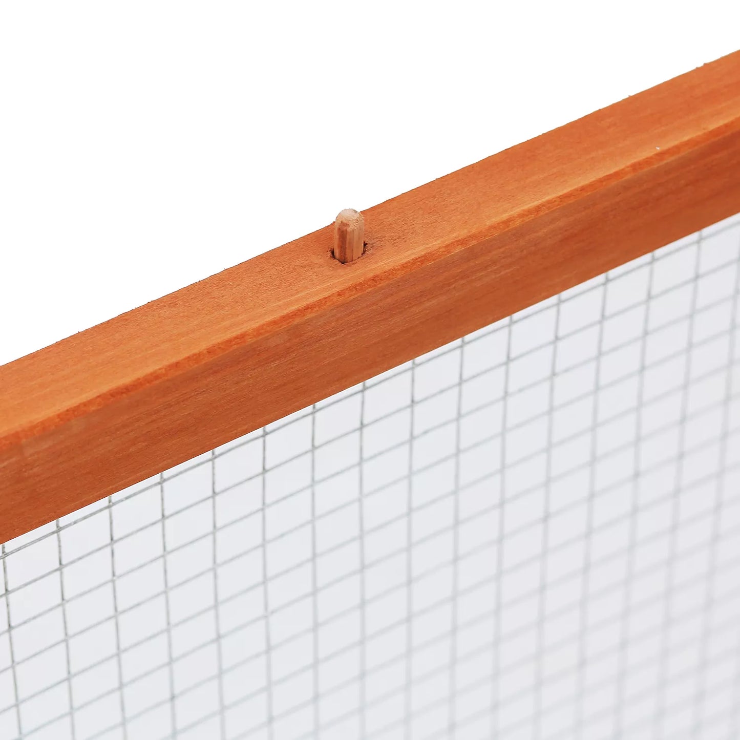 Tvaras žiemos laikotarpiui Medinis triušių tvaras 181x100x48 cm Triušių narvas su laisvu aptvaru, 2 durimis, metaliniu tinklu, triušių narvas triušiams, jūrų kiaulytėms Lauko gamtos