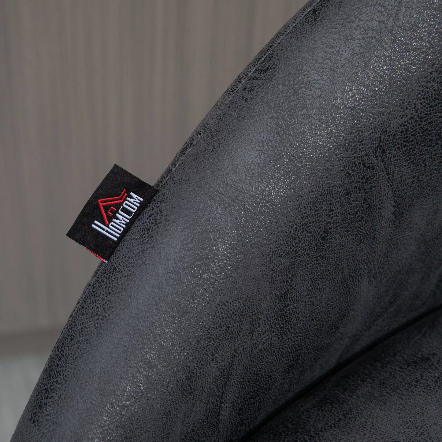 2 vnt. baro kėdžių komplektas, reguliuojamo aukščio, 360 laipsnių pasukimo funkcija, 57 cm x 50 cm x 84-104cm, pilkos spalvos