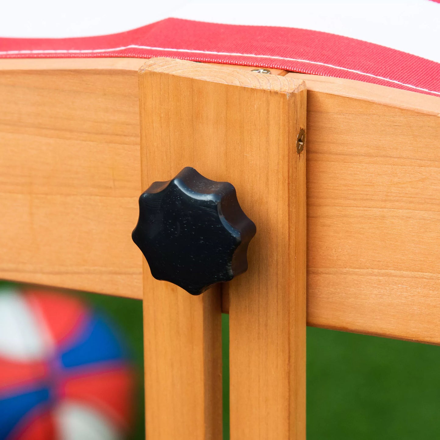 Smėlio dėžė medinė, be dugno dizaino, purvo zona vaikams 3-7 metai, smėlio dėžė su stogo tipo dangčiu sodui, terasai, paplūdimiui lauke, geltona 107,5 x 107,5 x 110 cm