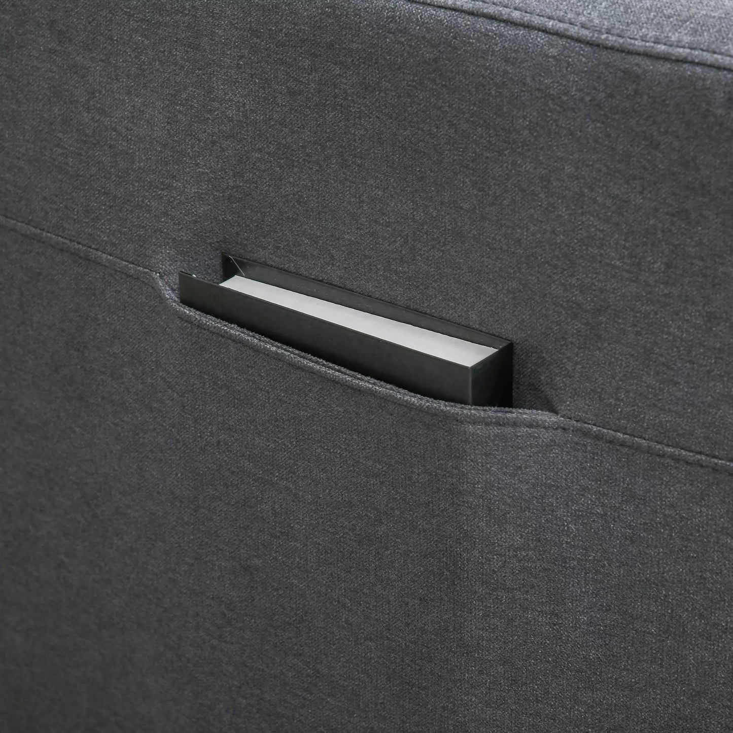 Poilsio krėslas su pakėlimo funkcija, su nuotolinio valdymo pultu, ištraukiama kojų atrama, 71 cm x 94 cm x 104 cm, Pilkas