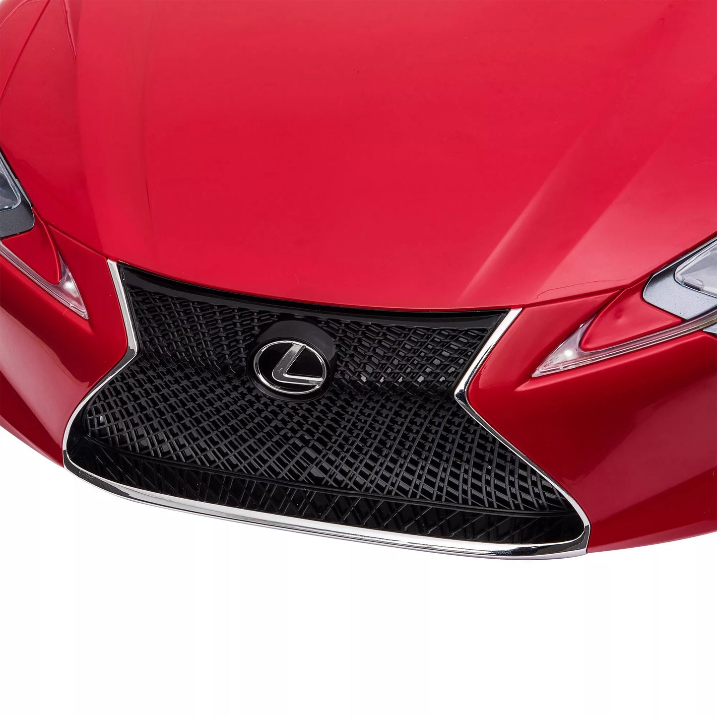 Lexus elektrinis vaikiškas automobilis 3-6 metukams su MP3 muzika, raudonas, 106 x 43 x 44 cm