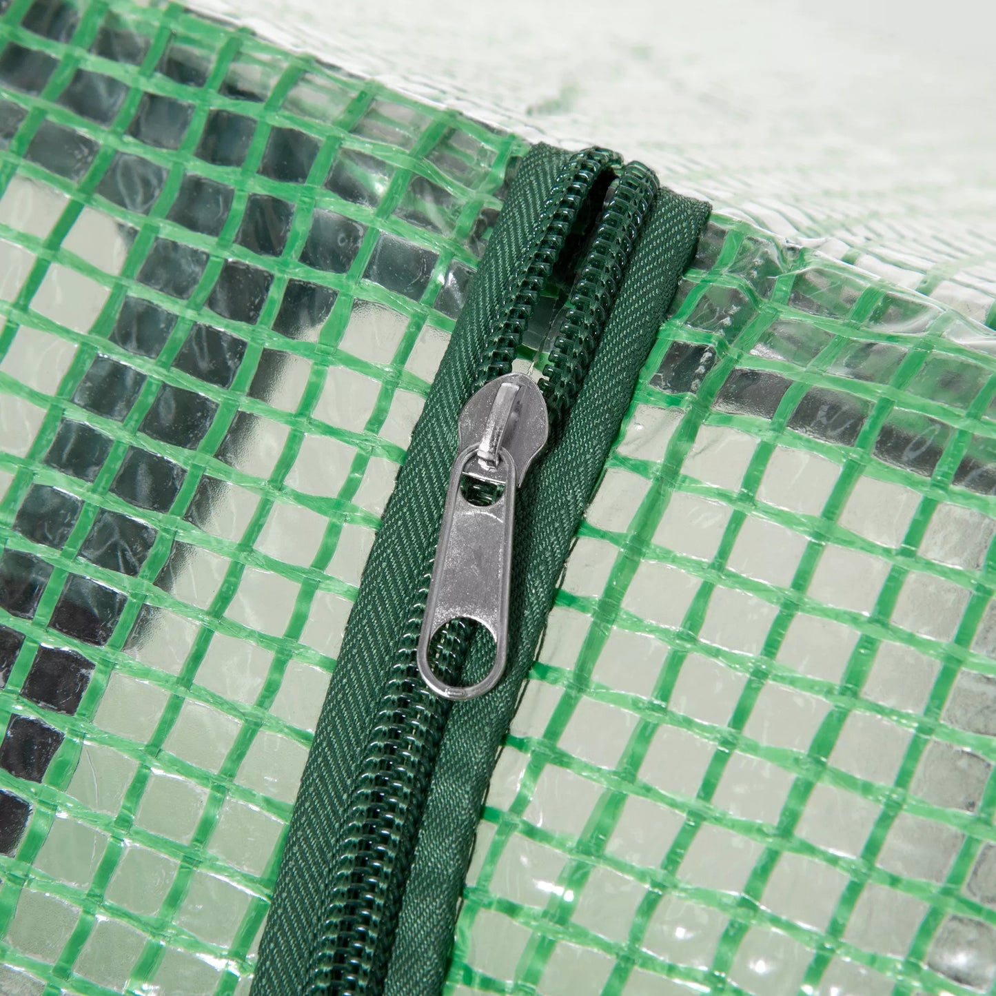 Folinis šiltnamis su langu, PE šiltnamis, pomidorų namelis, ankstyvasis lysvas 120 x 60 x 60 cm, žalias