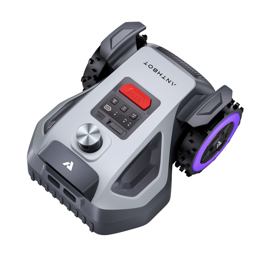 Anthbot M5 LiDAR vejos robotas