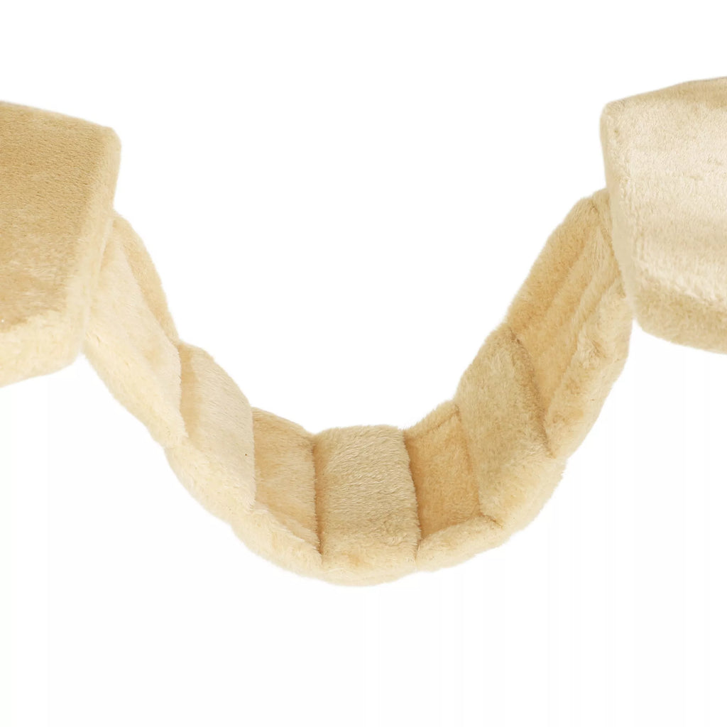 Katės laiptų rinkinys, montuojamas prie sienos ir lubų, skirtas katėms iki 5 kg, smėlio spalvos