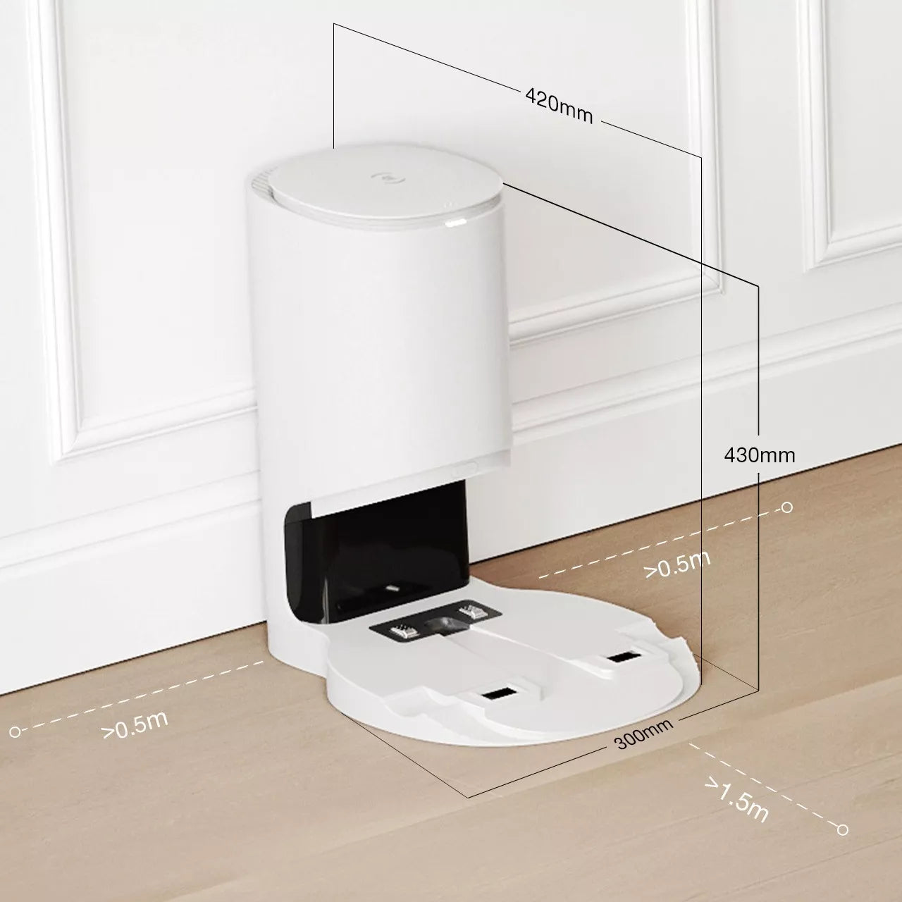 Robotas siurblys Ecovacs DEEBOT _ N8+
