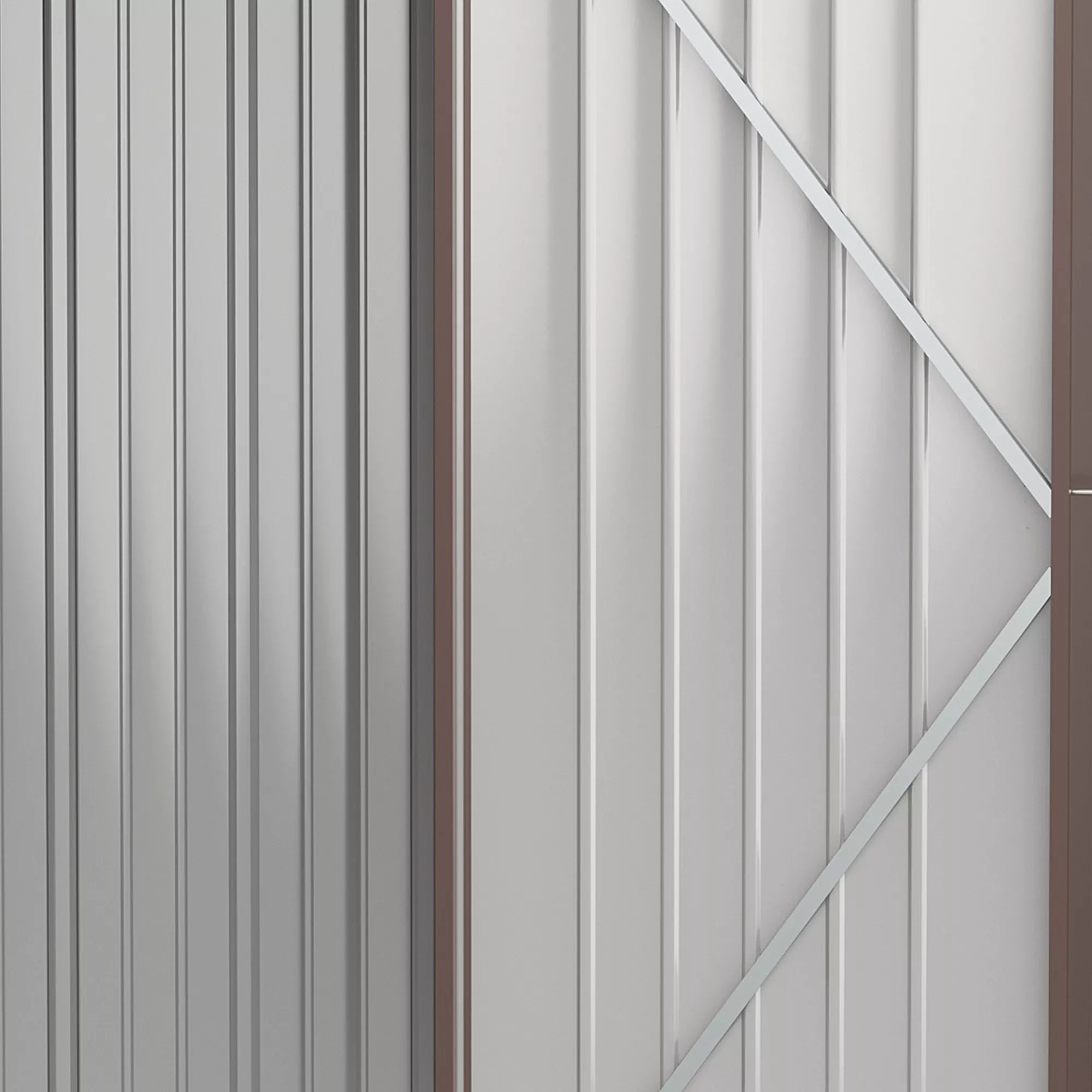 Įrankių namelis 1,34 m² Įrankių spintelė su uždaromu stogu Sodo namelis Įrankių namelis iš cinkuoto plieno 161,5 x 94,5 x 196 cm Ruda