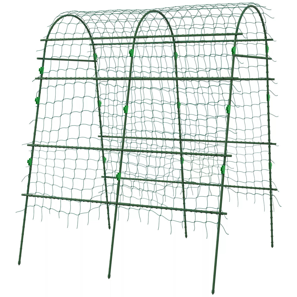 Didelis lankas, paukščių apsaugos tinklas, lengvas montavimas, metalas, 144 x 167 x 206 cm