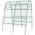 Didelis lankas, paukščių apsaugos tinklas, lengvas montavimas, metalas, 144 x 167 x 206 cm
