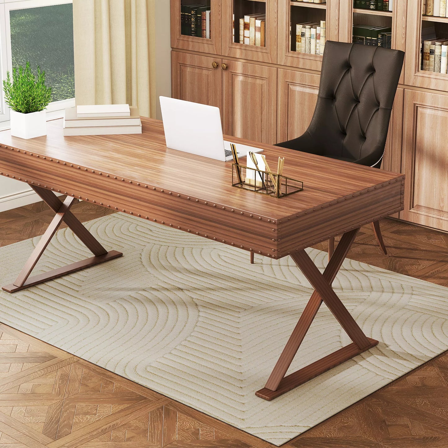 Mašininio audimo kilimas, 15 mm aukščio, universalus, neslystantis, kreminės baltos spalvos