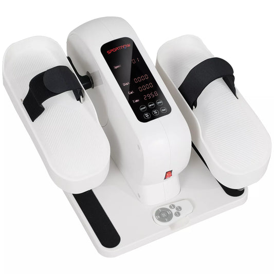 Mini elipsinis treniruoklis namams Po stalu Elektrinis kroso treniruoklis su 12 greičių ir 7 pasipriešinimo lygiais