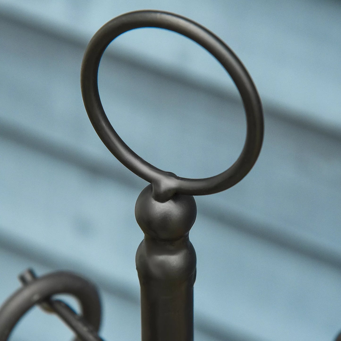 5 dalių židinių komplektas, židinių įrankių rinkinys, skirtas vidaus patalpoms, židinių priedai, židinių krosnelėms, kaltinio geležies įrankiai, metaliniai, juodi, 20 x 20 x 82,5 cm