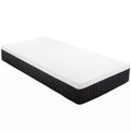 Ergonominis čiužinys, Memory putos, 7 zonų atrama, kišeninės spyruoklės