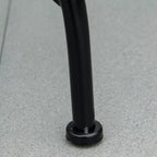 Sodo stalas mozaikinis apvalus bistro stalas papildomas stalas su mozaikine plokšte keramika metalas žalias+smėlio+baltas Ø60 cm