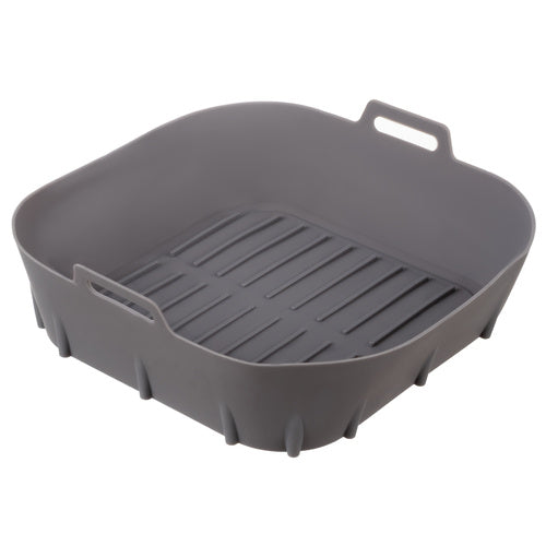 Daugkartinis silikoninis Air Fryer gruzdintuvės įdėklas 20 × 20 cm