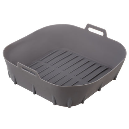 Daugkartinis silikoninis Air Fryer gruzdintuvės įdėklas 20 × 20 cm