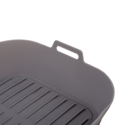 Daugkartinis silikoninis Air Fryer gruzdintuvės įdėklas 20 × 20 cm