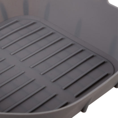 Daugkartinis silikoninis Air Fryer gruzdintuvės įdėklas 20 × 20 cm