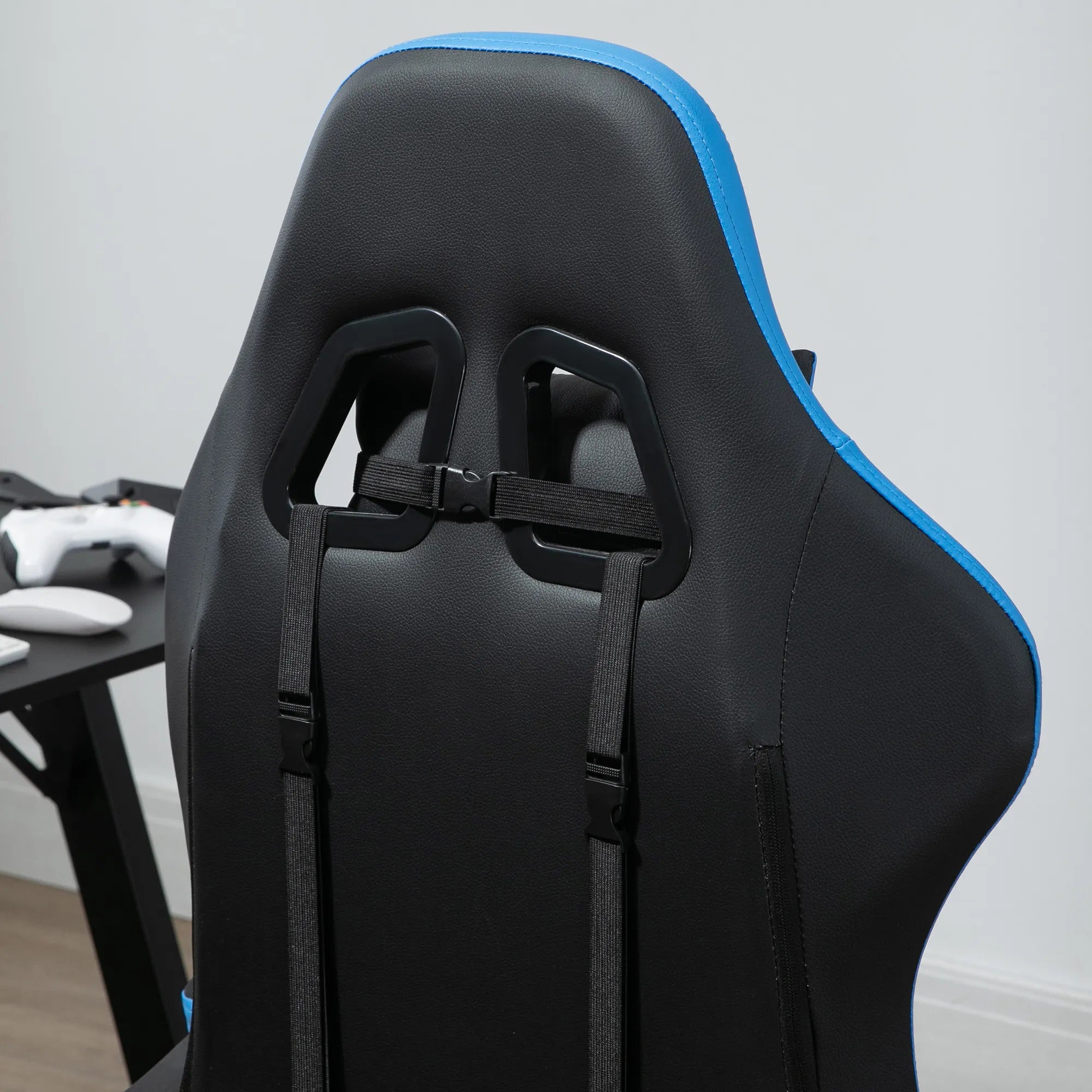 Žaidimų kėdės atlošo pagalvėlės detalė