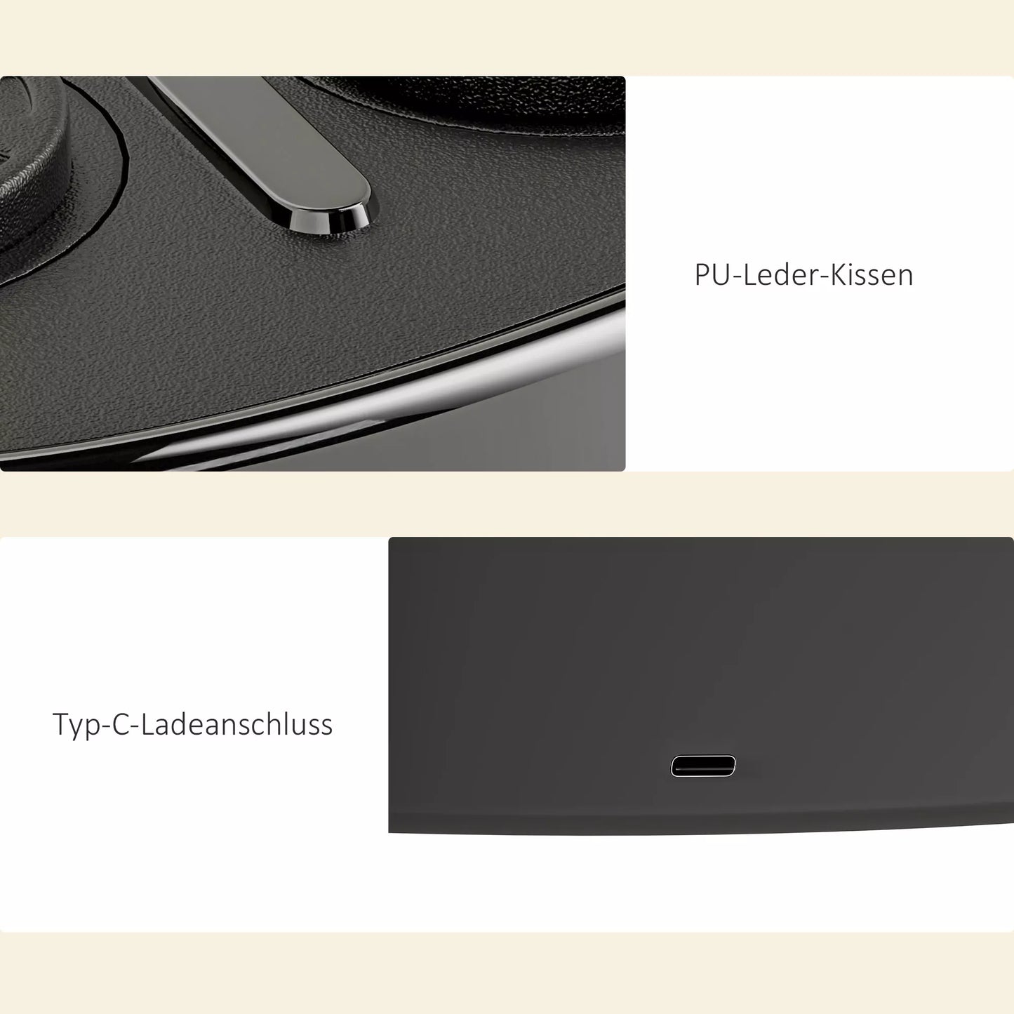 Muzikinė bokso mašina, Ritminis bokso prietaisas, 9 režimai, Bluetooth, LED šviesos, su bokso pirštinėmis, Juoda