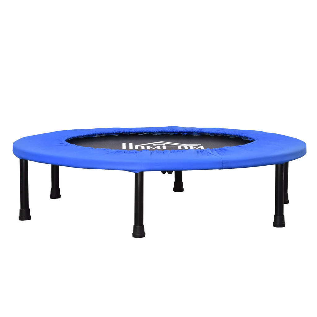 Fitness batutas Ø91 cm Mini batutas su neslystančiomis kojelėmis, atlaiko 100 kg svorį Ø91 x 22,5H cm Juodas+mėlynas