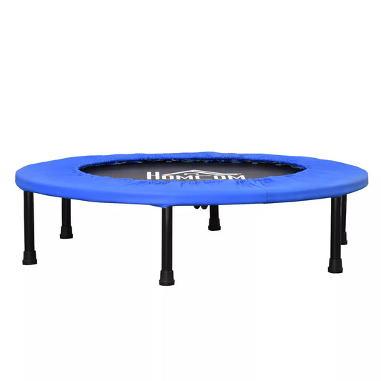 itness Mini batutas Ø91 cm su neslystančiais padukais, 100kg apkrova, Ø91 x 22,5H cm, Juoda+Mėlyna