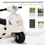 Skirtingoms dangoms pritaikyti elektromotorolerio Vespa ratai