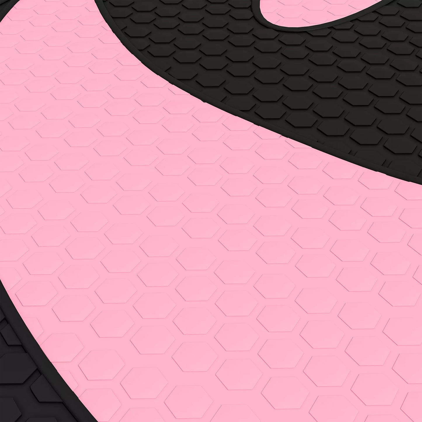 Aerobikos laiptelis, reguliuojamas aukštis, 80 x 31 x 10/15/20 cm, iki 150 kg, Juoda/Rožinė/Pilka