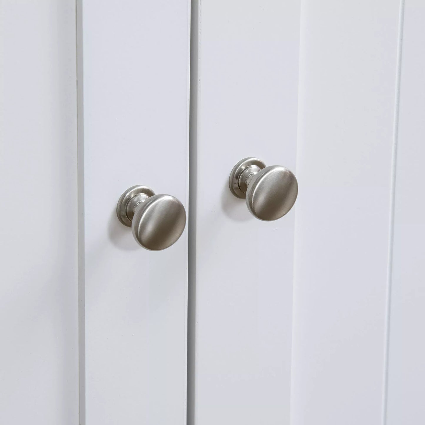 Katės tualetas-namelis su pertvara, magnetinėmis dvigubomis durimis, šonine lentynėle, baltas, 86 x 48 x 52 cm