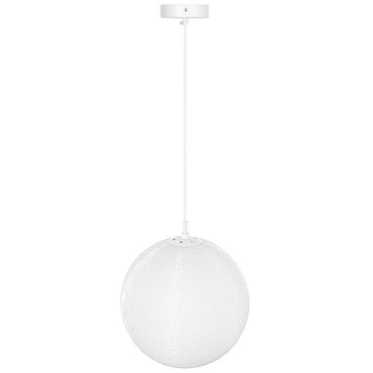 Mėnulio lemputė, 3D spausdinimas, valdoma programėle, suderinama su muzika, įvairūs apšvietimo režimai, balta