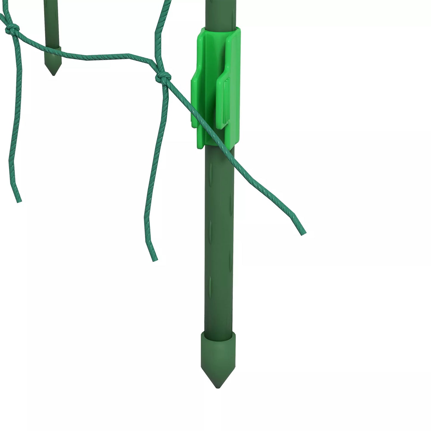 Didelis lankstus lankas, paukščių apsaugos tinklas, lengvas montavimas, metalas, 43 x 182 x 183 cm