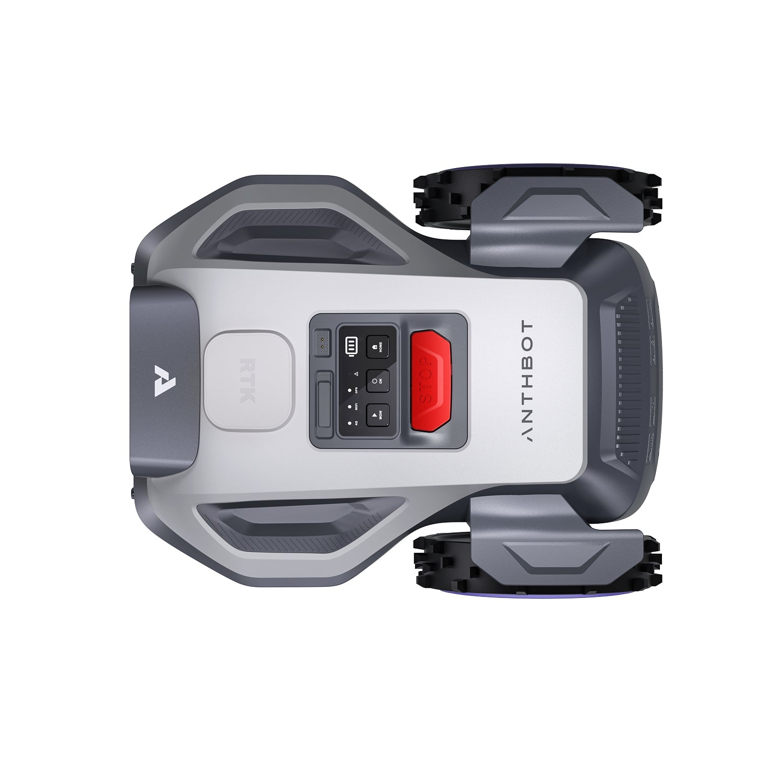 Vejos robotas Anthbot M9 RTK (1000 m²)