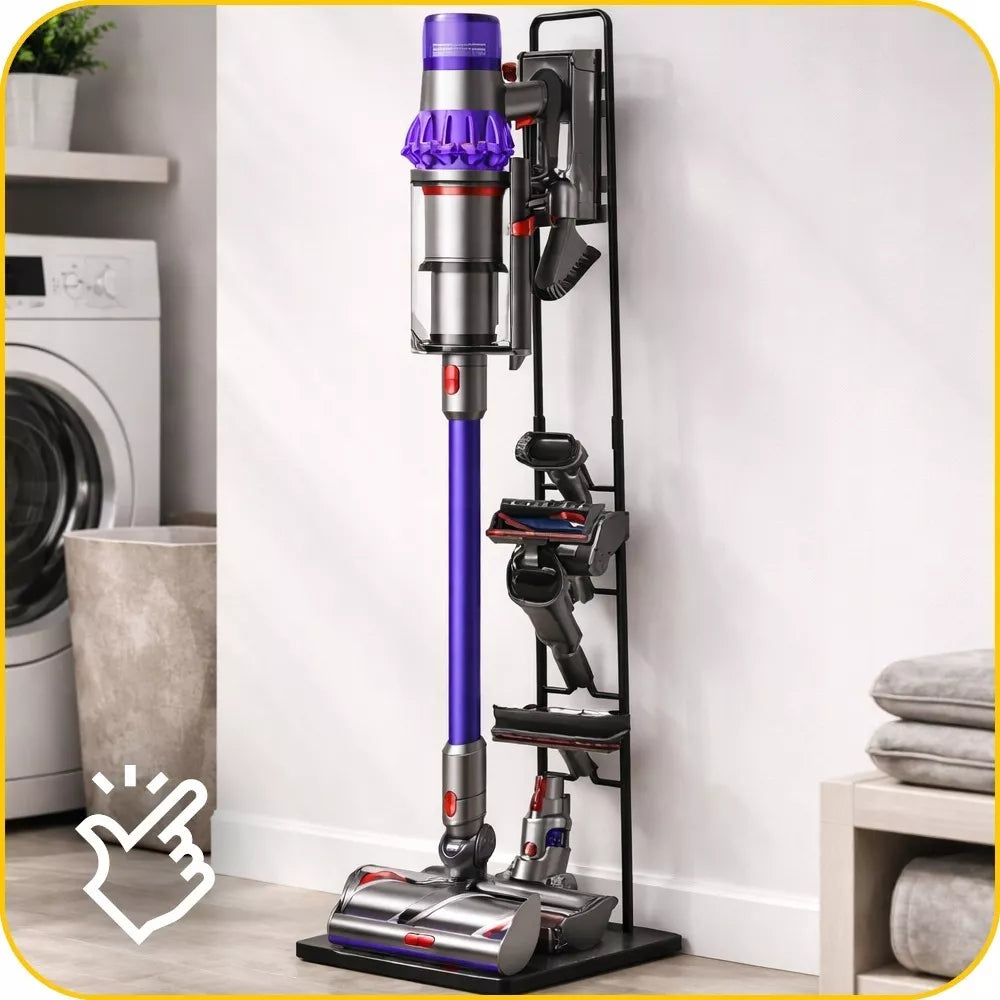 Stovas Dyson stovas dulkių siurbliui V7 V8 V10 V11 V12 V15 Gen5 – laikiklis su priedų laikikliais dulkių siurbliui V7 V8 V10 V11 V12 V15 Gen5 – laikiklis su priedų laikikliais