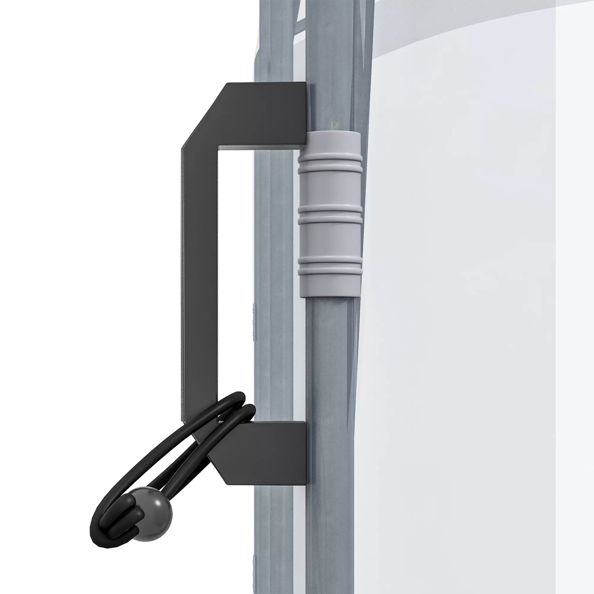 Tunelinis šiltnamis, įeinamas, skaidri plėvelė, cinkuotas plieninis rėmas, 3 x 2 x 2 m