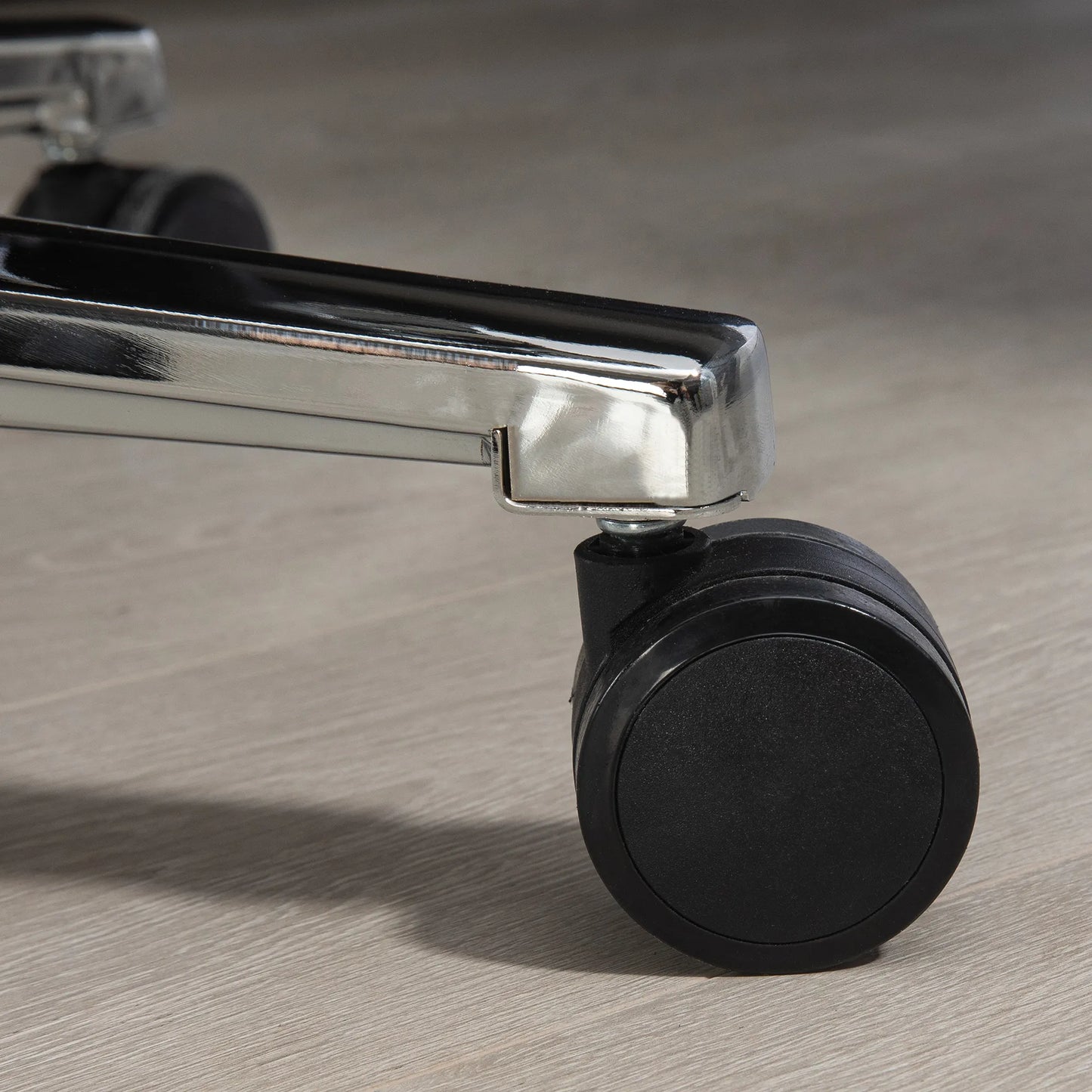 Biuro kėdė, ergonomiška, reguliuojama, 63x71x123-129cm, Šviesiai pilka/Juoda