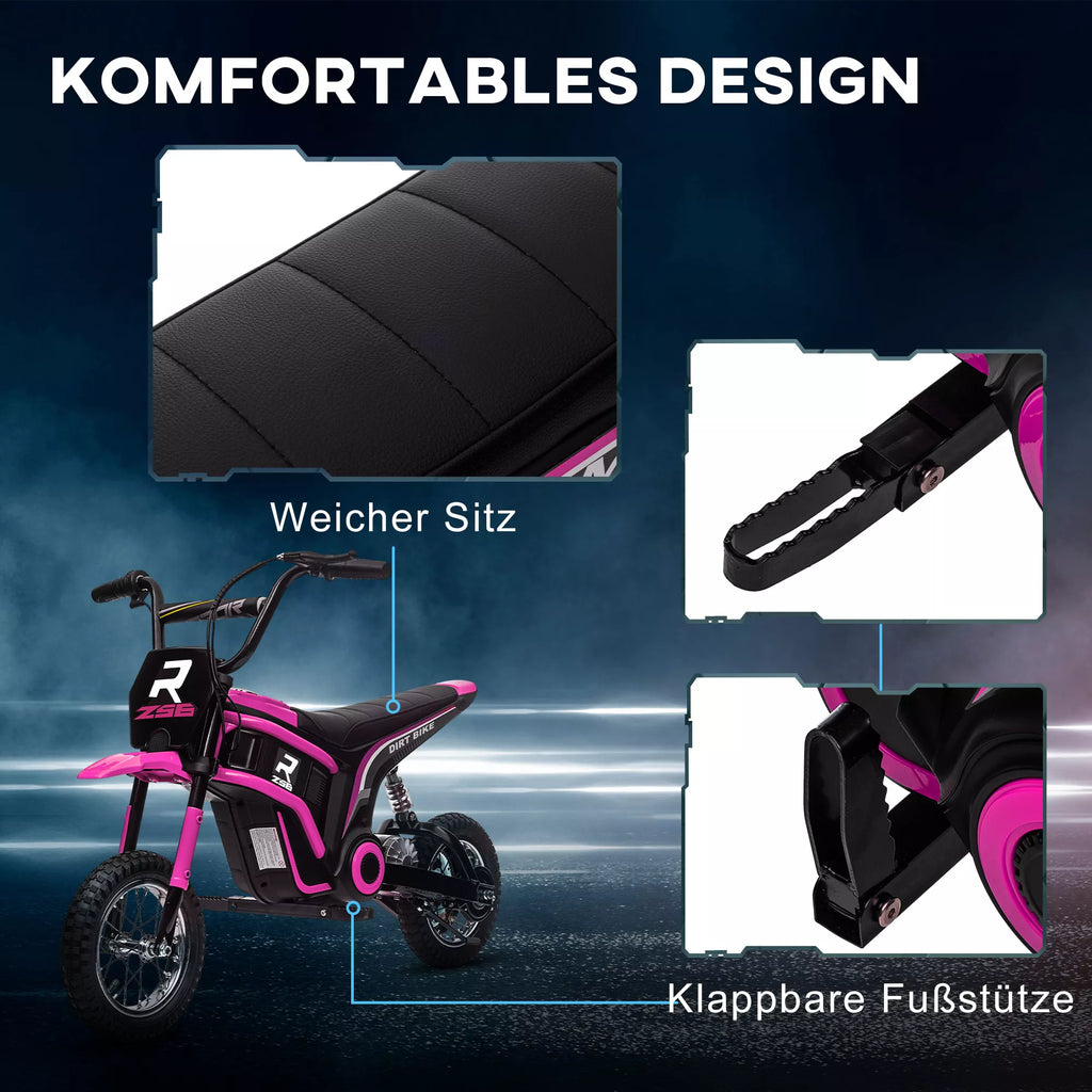 Grafika apie motociklo minkštą sėdynę