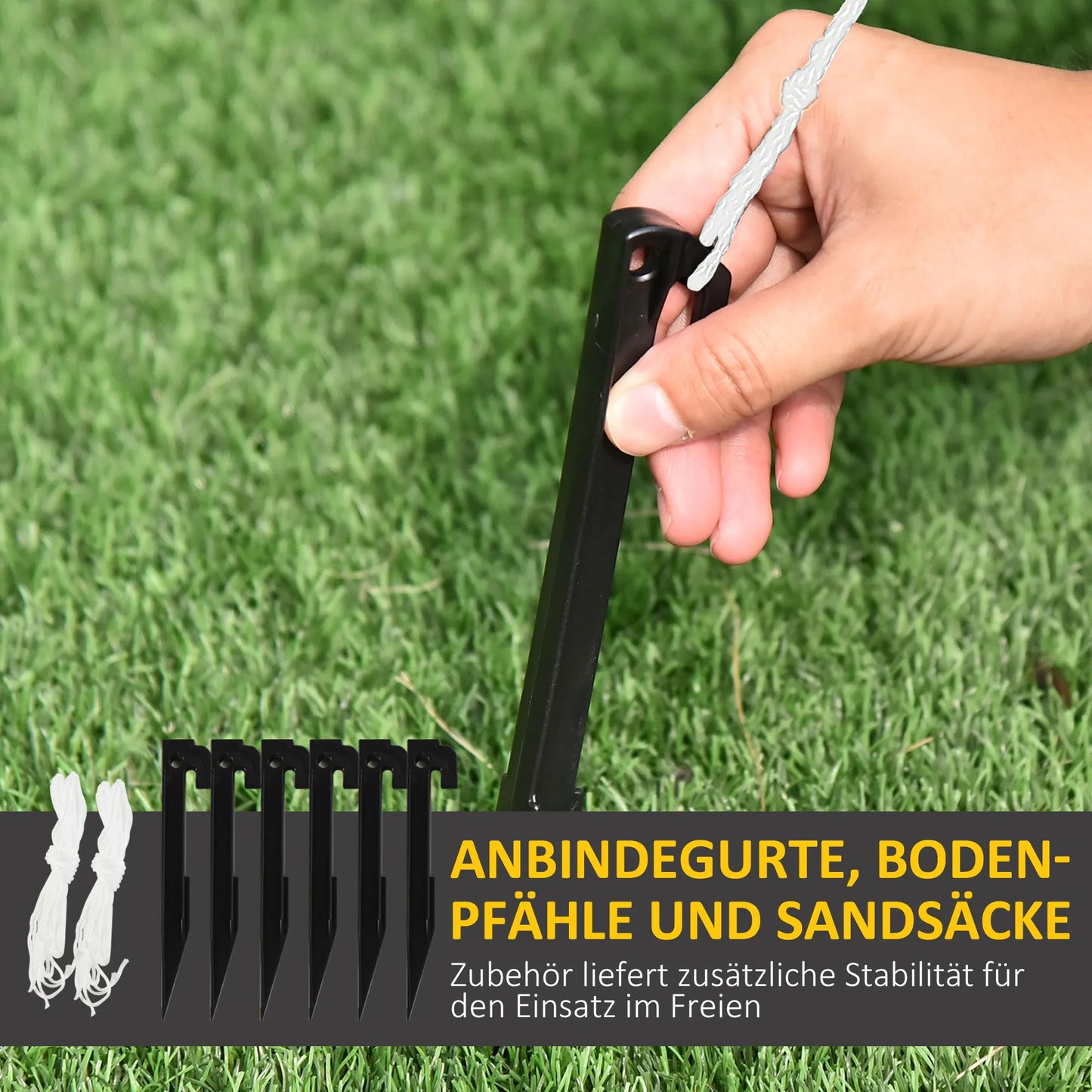 Pripučiamas Kalėdų Senelis su LED apšvietimu, įsk. pūstuvą, tvirtinimo virves, kuoliukus, smėlio maišelius, 140cm x 85cm x 250cm