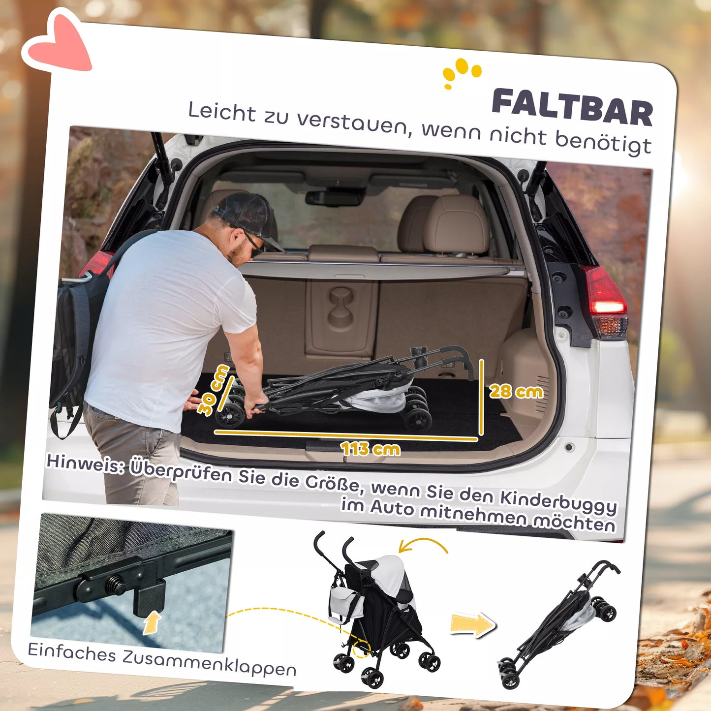 Gyvūnų vežimėlis, saugos diržai, tinklelio langas, 76I x 44P x 103A cm, šviesiai pilkas