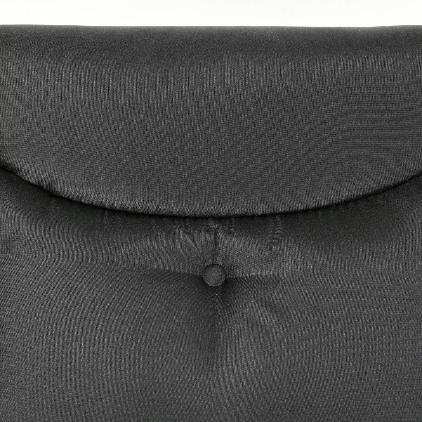 Holivudo sūpynės, sūpynės su suoliuku, 3 vietų sodo sūpynės su reguliuojamu saulės stogu, 278 x 135 x 177 cm, juodos spalvos