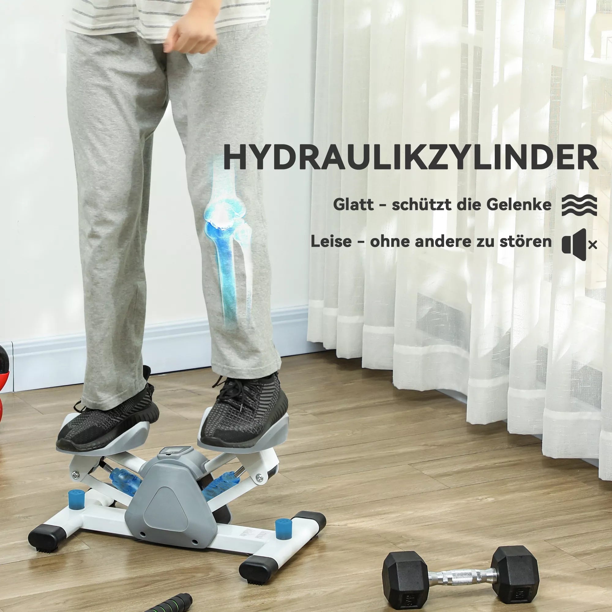 Informacinė grafika apie steperio hidraulinį cilindrą