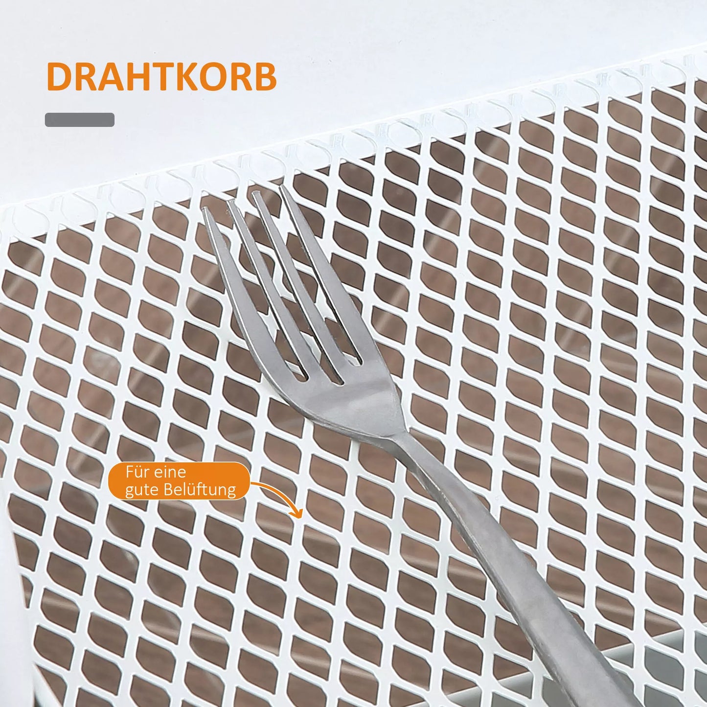 3 pakopų patiekalų vežimėlis virtuvės vežimėlis su ratukais rankena virtuvės lentyna su krepšiu ir dangčiu riedantis vežimėlis universalus vežimėlis virtuvei biurui vonios kambariui, baltas