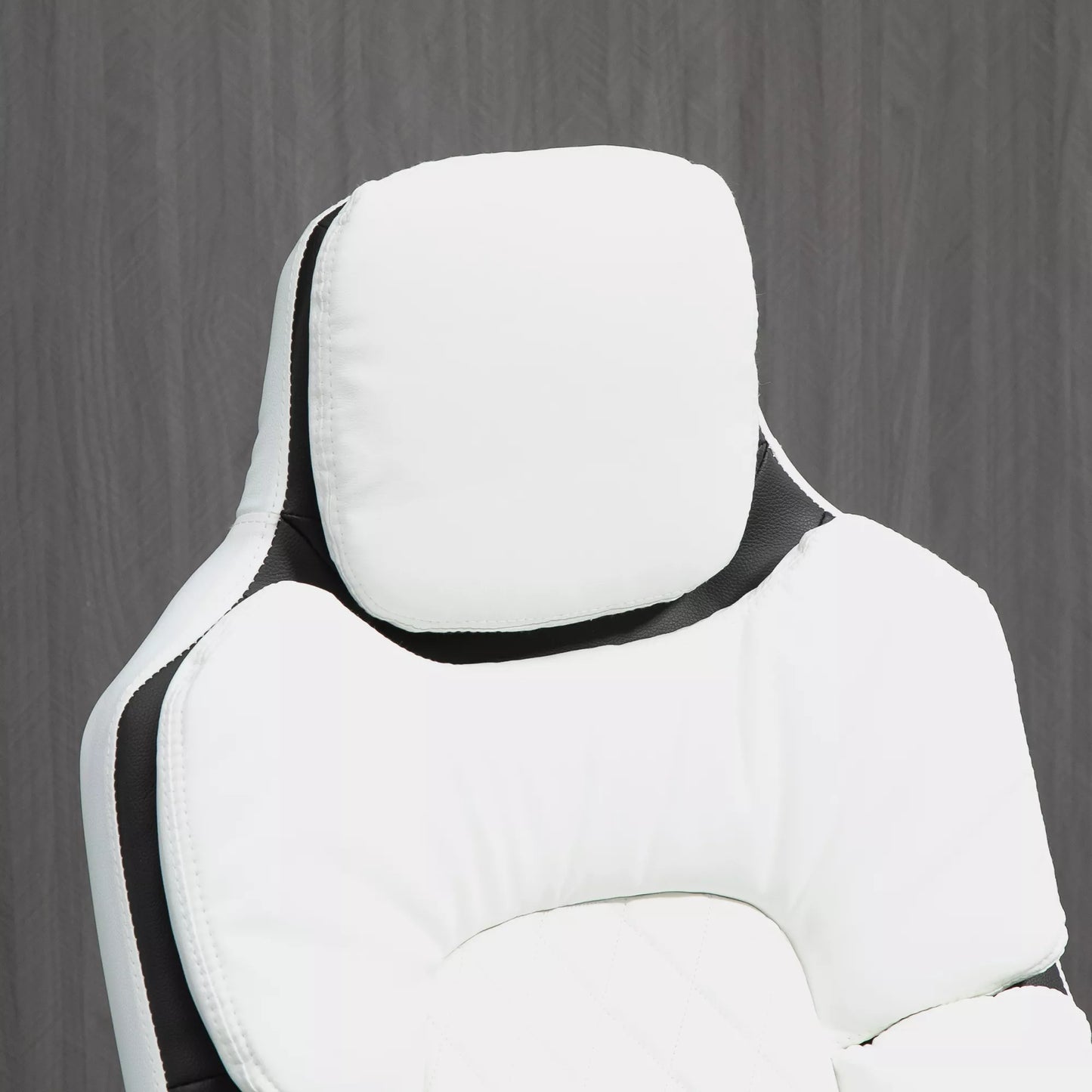 Ergonomiška biuro kėdė su atlenkiamais porankiais, aukščio reguliuojamas rašomojo stalo krėslas su svyravimo funkcija, storai paminkštinta kėdė su reguliuojamu paminkštintu porankiu 69 x 67 x 113-121 cm