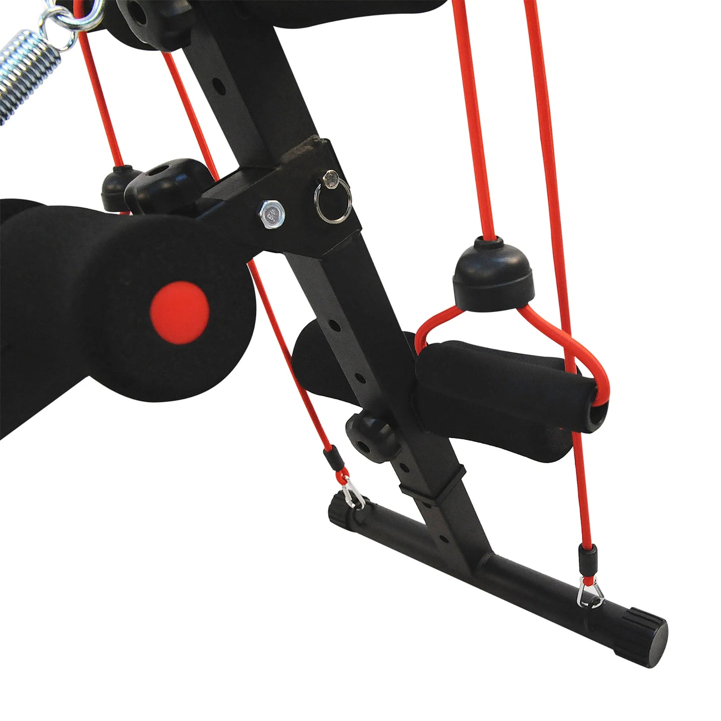 Aukščiui reguliuojamas daugiafunkcinis suoliukas svarmenims su 4/5 padėčių reguliuojama kojų fiksacija, treniruočių suolas viso kūno treniruotėms, plokščias suoliukas, pasviręs suoliukas, pilvo ir nugaros treniruoklis