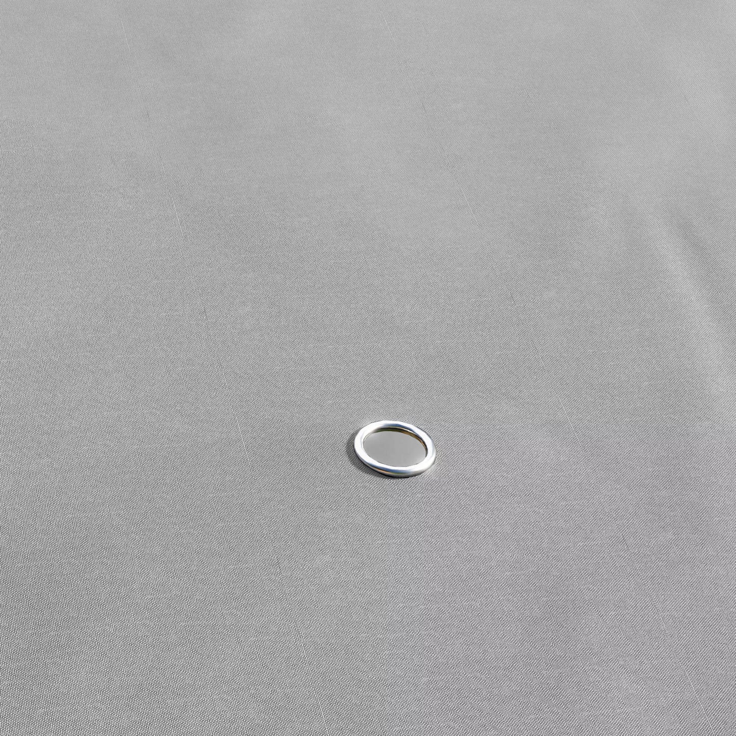 Surenkama pavėsinė-paviljonas, greito surinkimo komplektas su langais ir užtrauktukais, plienas ir poliesteris, 6x3 m, pilkas